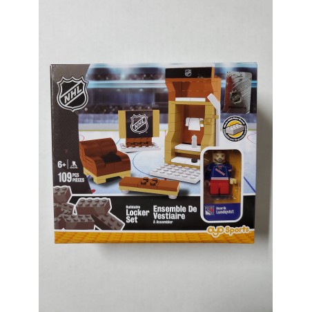 Henrik Lundqvist New York Rangers Oyo Sports/K'Nex NHL Locker Set 109 pcs