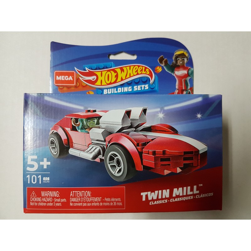 Mega Construx Hot Wheels Rockin' Racers Twin Mill 101PCS HDJ90