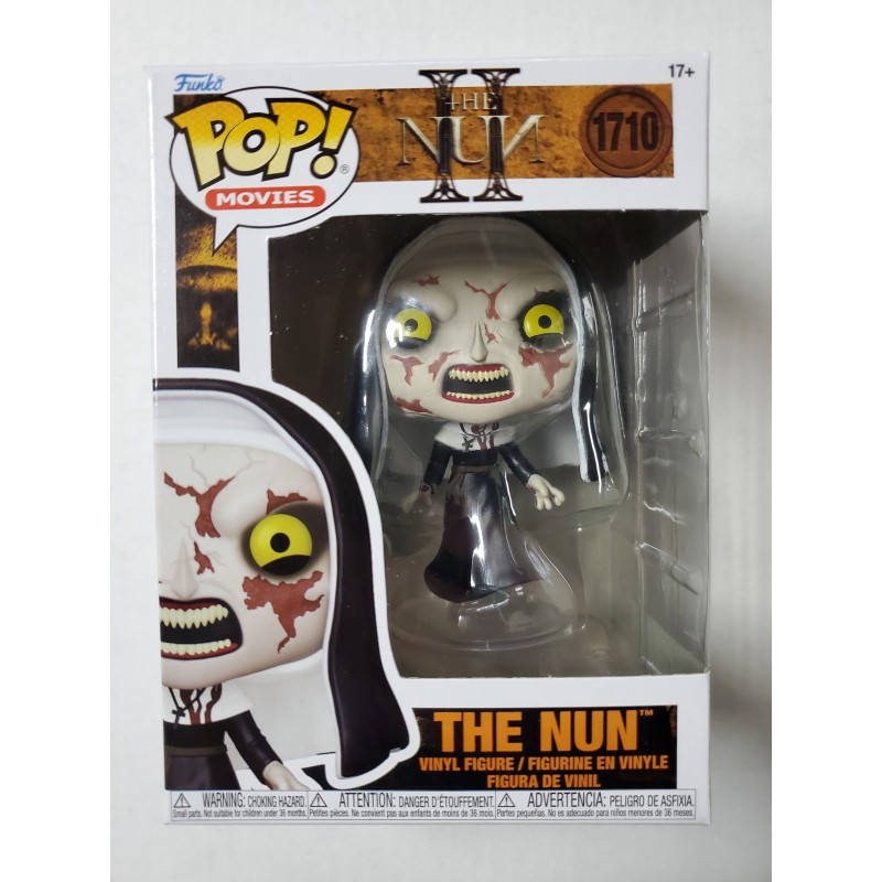 The Nun II 1710 The Nun Funko Pop