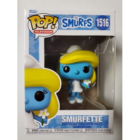 The Smurfs 1516 Smurfette Funko Pop