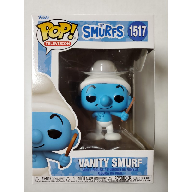 The Smurfs 1517 Vanity Smurf Funko Pop