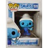 The Smurfs 1519 Handy Smurf Funko Pop