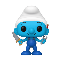 The Smurfs 1519 Handy Smurf Funko Pop