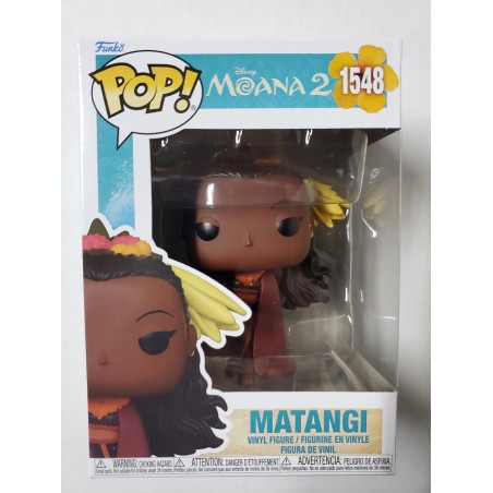 Disney Moana 2 1548 Matangi Funko Pop