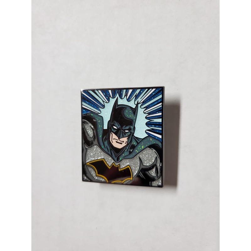 Giltter Batman (Y402) Batman Series 1 Mystery FiGPiN Pin