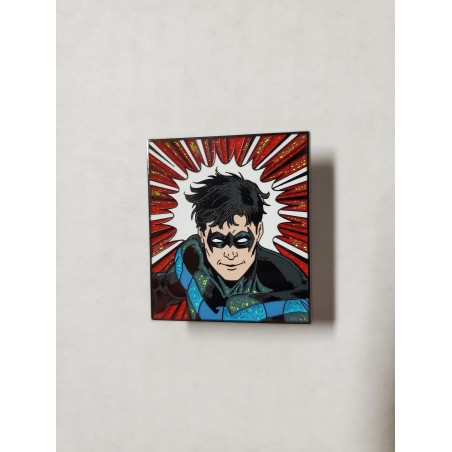 Giltter Nightwing (Y405) Batman Series 1 Mystery FiGPiN Pin