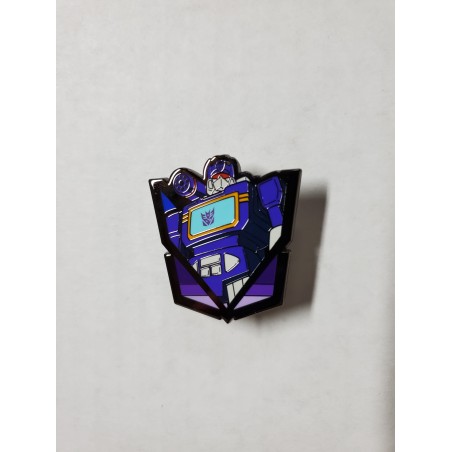 Soundwave (Y456) Transformers Series 1 Mystery FiGPiN Épinglette