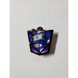 Glitter Soundwave (Y460) Transformers Series 1 Mystery FiGPiN Épinglette