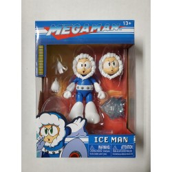 Ice Man Mega Man 4.5" Jada Toys Action Figure