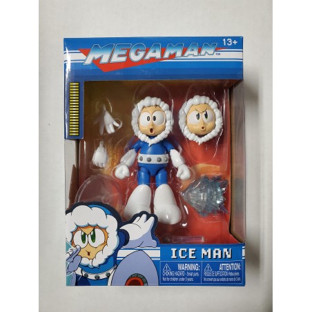 Ice Man Mega Man 4.5" Jada Toys Action Figure