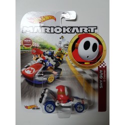 Shy Guy (B-Dasher) Hot Wheels Mario Kart