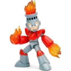 Fire Man Mega Man 4.5" Jada Toys Action Figure