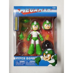 Hyper Bomb Mega Man 4.5" Jada Toys Action Figurine