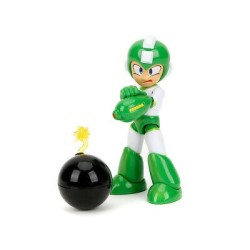 Hyper Bomb Mega Man 4.5" Jada Toys Action Figure