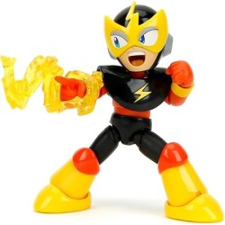 Elec Man Mega Man 4.5" Jada Toys Action Figure