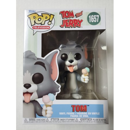 Tom  and Jerry 1657 Tom Funko Pop