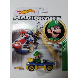 Luigi (Mach 8) Hot Wheels Mario Kart