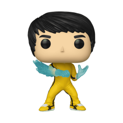 Icons 87 Bruce Lee Funko Pop