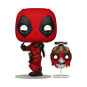 Marvel Deadpool & Wolverine 1400 Deadpool with Headpool Funko Pop