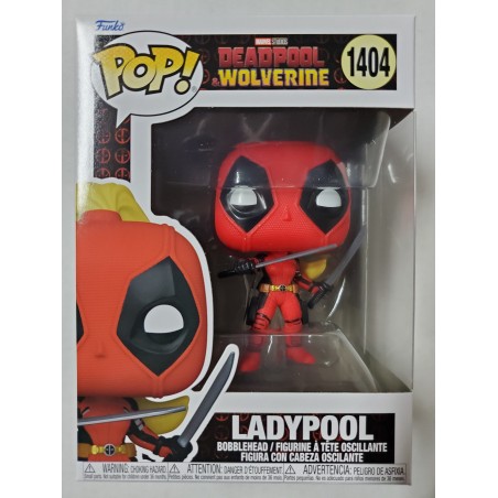 Marvel Deadpool & Wolverine 1404 Ladypool Funko Pop