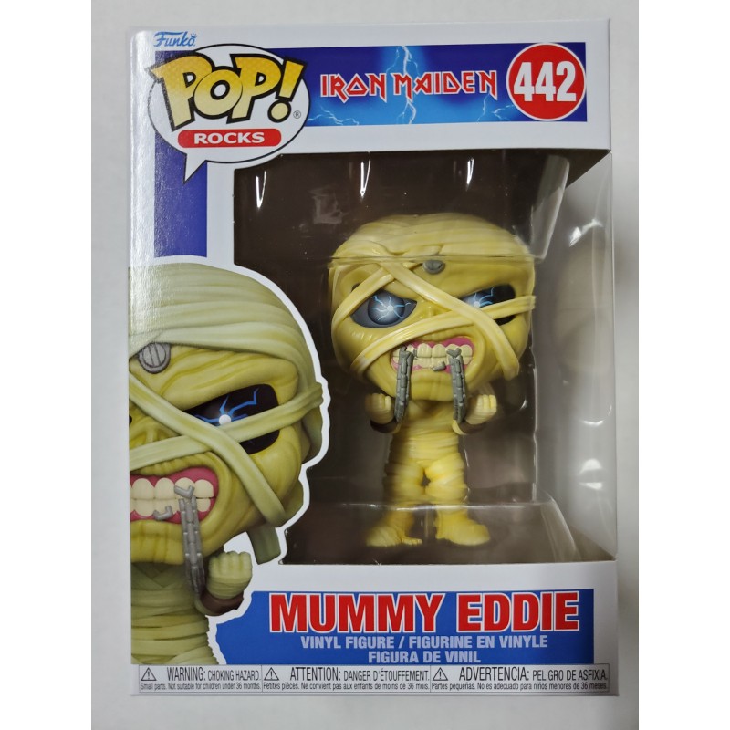 Iron Maiden 442 Mummy Eddie Funko Pop