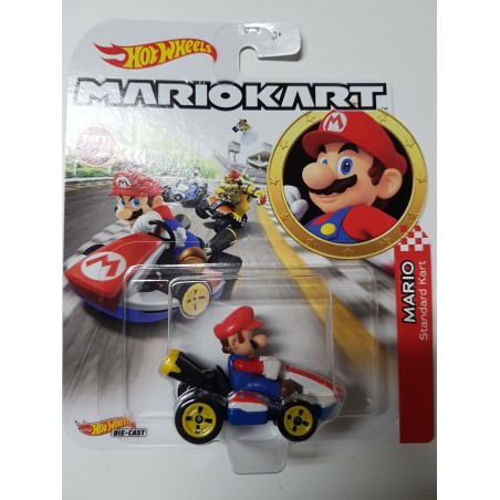 Mario (Standard Kart) Hot Wheels Mario Kart