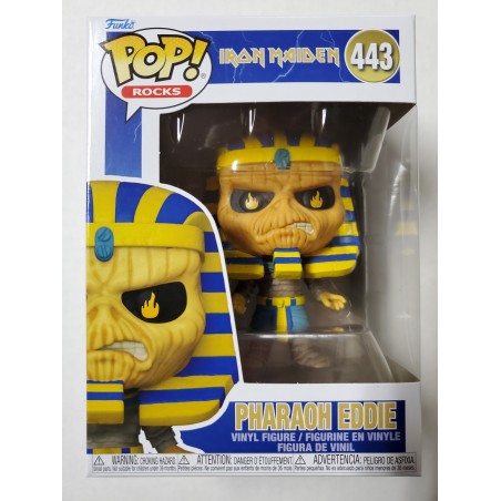 Iron Maiden 443 Pharaoh Eddie Funko Pop