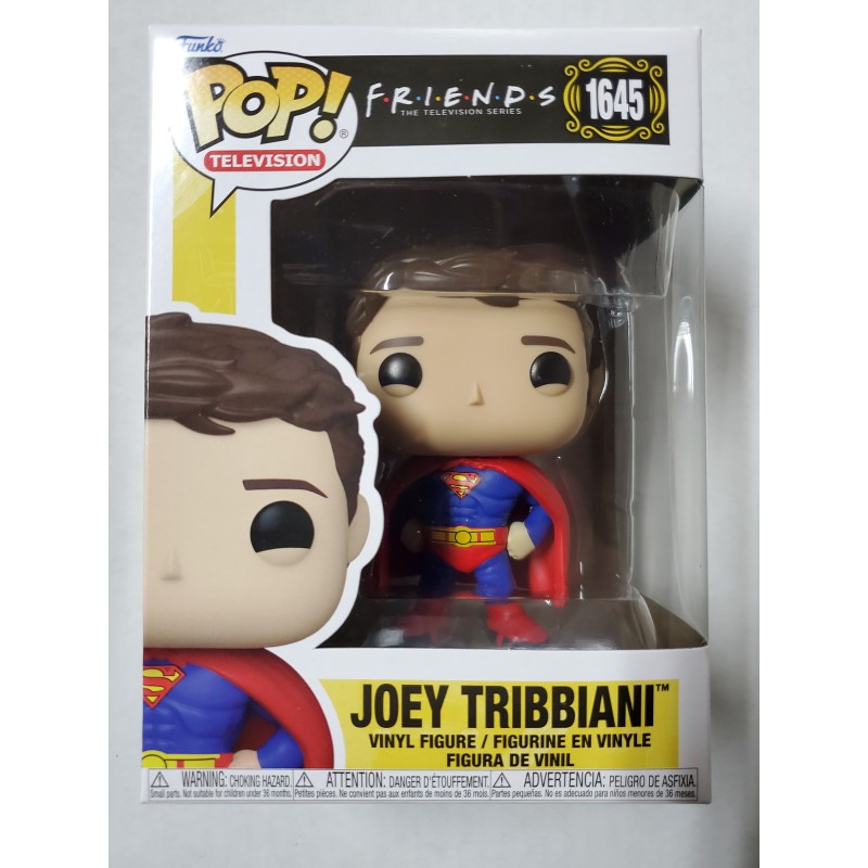 Friends 1645 Joey Tribbiani Funko Pop