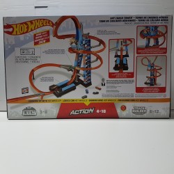 Hot Wheels Sky Crash Tower Track Set