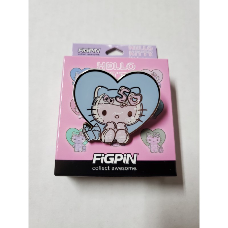 Hello Kitty PENCIL (Y160) Hello Kitty 50th Series 5 Mystery FiGPiN Épinglette