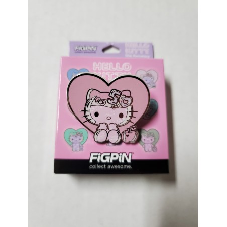 Hello Kitty APPLE (Y162) Hello Kitty 50th Series 5 Mystery FiGPiN Épinglette