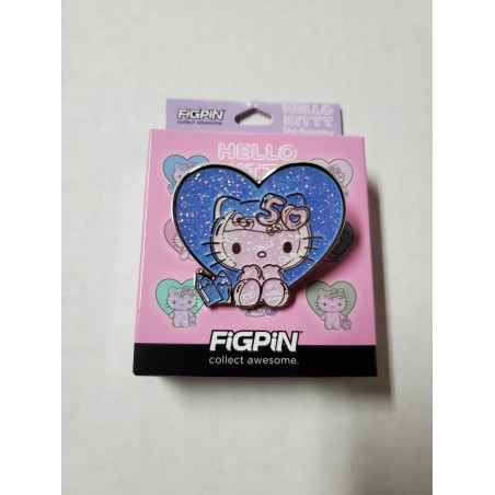 Hello Kitty Glitter PENCIL (Y164) Hello Kitty 50th Series 5 Mystery FiGPiN Épinglette