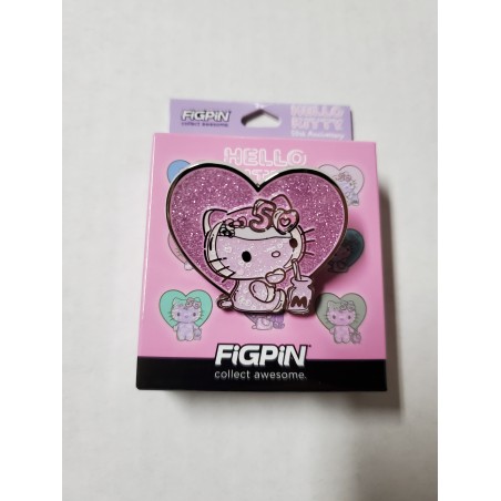 Hello Kitty Glitter MILK (Y165) Hello Kitty 50th Series 5 Mystery FiGPiN Épinglette