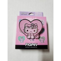 Hello Kitty Glitter APPLE (Y166) Hello Kitty 50th Series 5 Mystery FiGPiN Épinglette