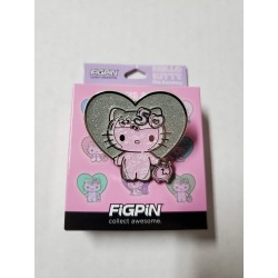 Hello Kitty Glitter CLOCK (Y167) Hello Kitty 50th Series 5 Mystery FiGPiN Épinglette