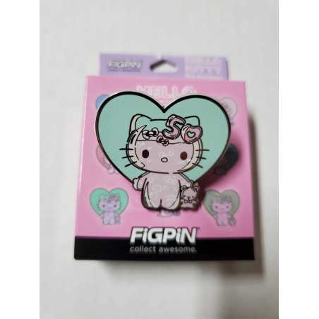 Hello Kitty TEDDY (Y169) Hello Kitty 50th Series 5 Mystery FiGPiN Épinglette