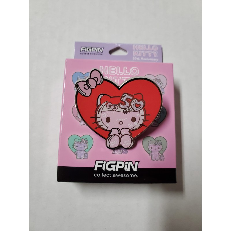 Hello Kitty BOW (Y172) Hello Kitty 50th Series 5 Mystery FiGPiN Épinglette