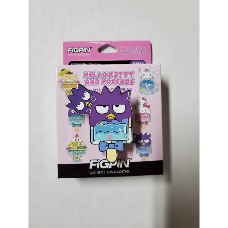 Badtz Maru (Y497) Hello Kitty and Friends Series 6 Mystery FiGPiN Épinglette