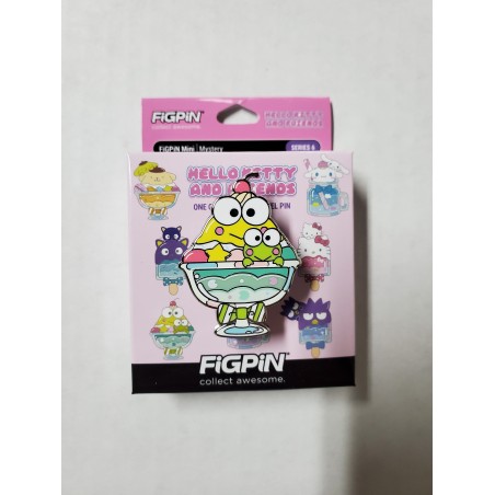 Keroppoi (Y499) Hello Kitty and Friends Series 6 Mystery FiGPiN Pin