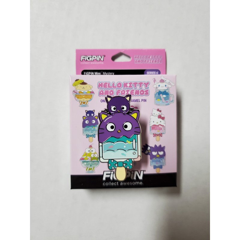 Chococat (Y504) Hello Kitty and Friends Series 6 Mystery FiGPiN Épinglette