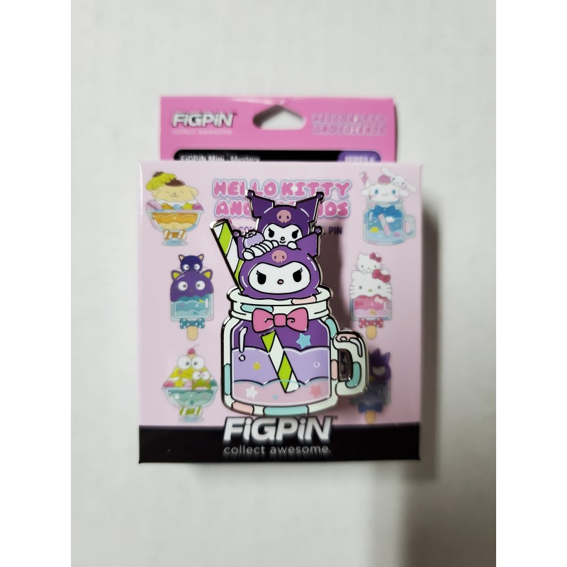 Kuromi (Y506) Hello Kitty and Friends Series 6 Mystery FiGPiN Épinglette