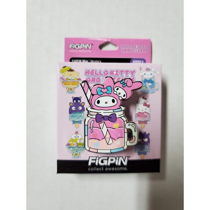 My Melody (Y507) Hello Kitty and Friends Series 6 Mystery FiGPiN Épinglette