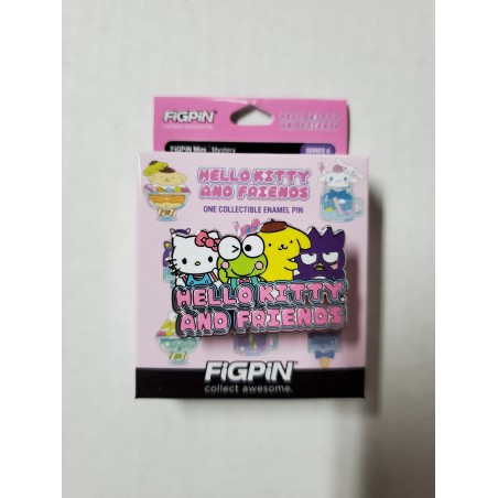 Hello Kitty Logo (Y508) Hello Kitty and Friends Series 6 Mystery FiGPiN Pin