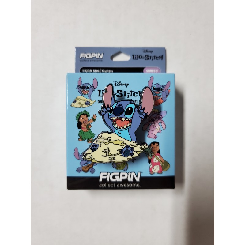 Stitch Sand (Y426) Disney Lilo & Stitch Series 3 Mystery FiGPiN Pin