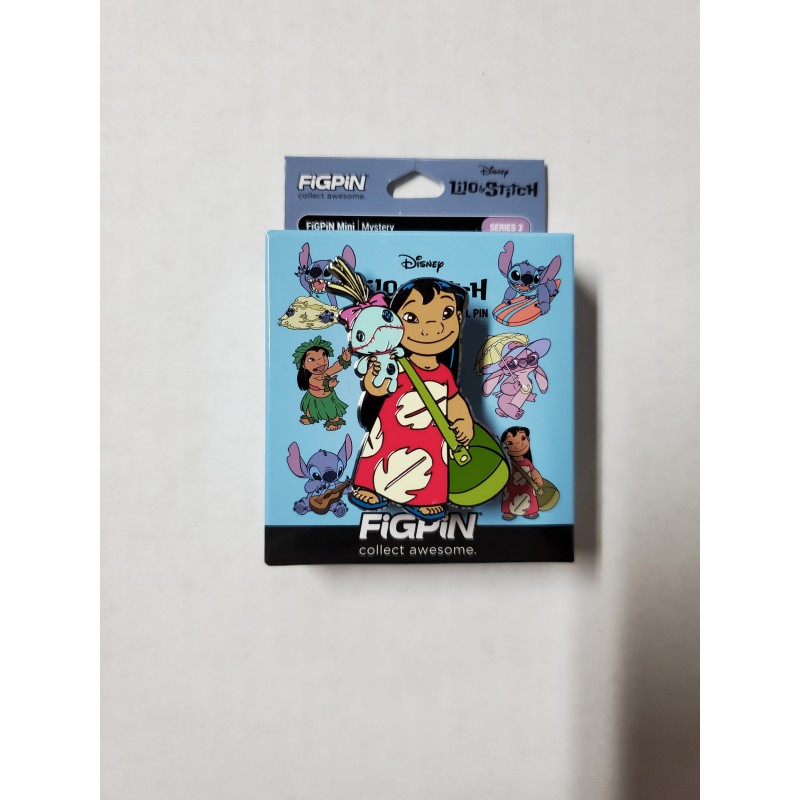 Lilo & Scrump (Y428) Disney Lilo & Stitch Series 3 Mystery FiGPiN Épinglette