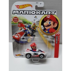 Mario (P-Wing) Hot Wheels Mario Kart