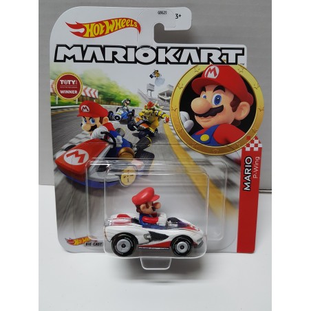 Mario (P-Wing) Hot Wheels Mario Kart