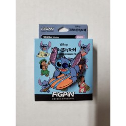 Glitter Stitch Surf (Y431) Disney Lilo & Stitch Series 3 Mystery FiGPiN Épinglette