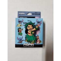 Lilo Hula (Y434) Disney Lilo & Stitch Series 3 Mystery FiGPiN Épinglette