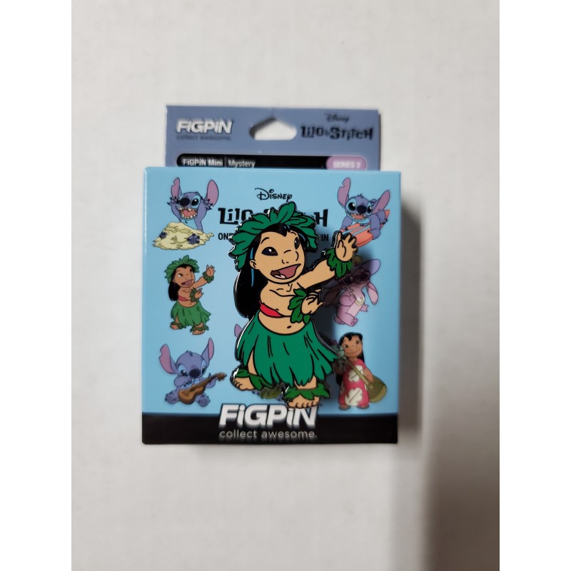 Lilo Hula (Y434) Disney Lilo & Stitch Series 3 Mystery FiGPiN Épinglette